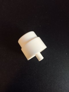 BALLY / GOTTLIEB / STERN - Flipper Button - White