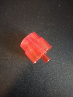 BALLY / GOTTLIEB / STERN - Flipper Button - Translucent Red