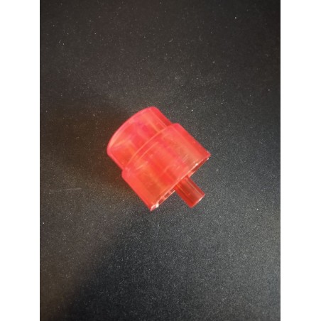 BALLY / GOTTLIEB / STERN - Flipper Button - Translucent Red