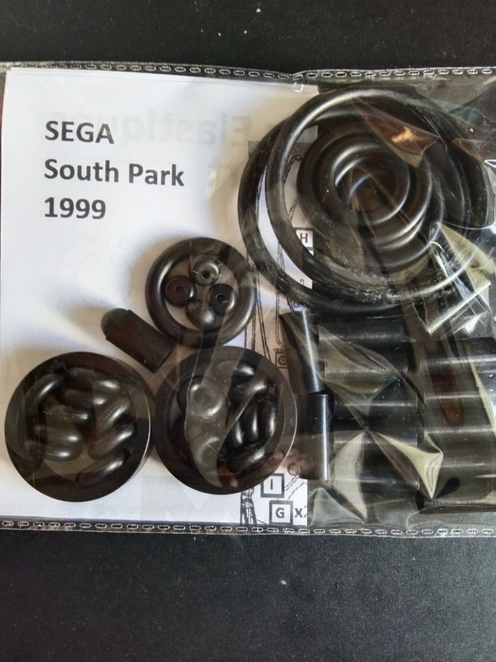 SEGA - South Park - 1999 SEGA - South Park - 1999