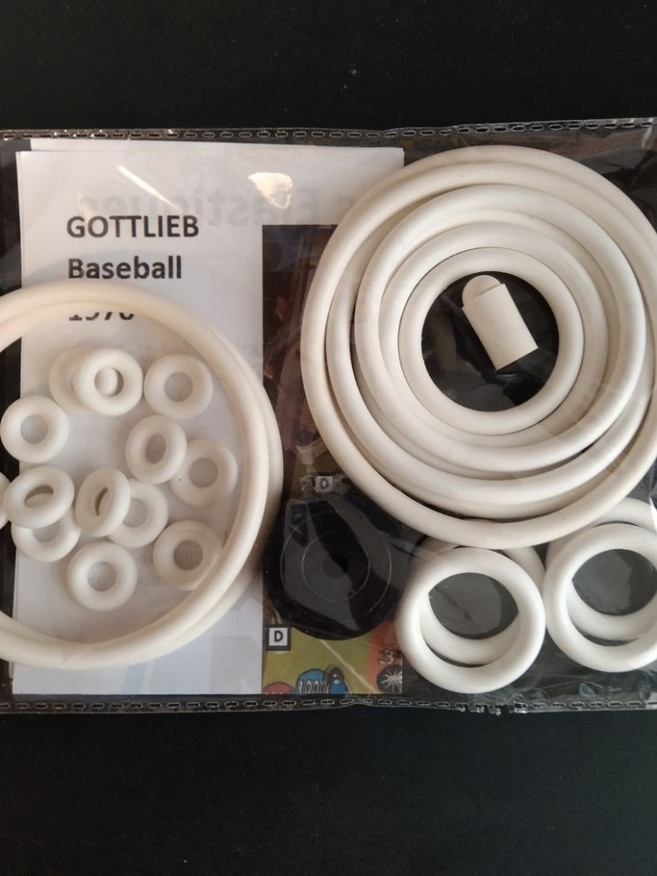 GOTTLIEB - Baseball - 1970