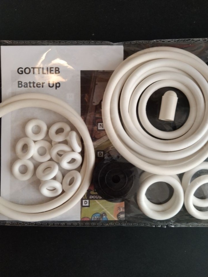 GOTTLIEB - Batter Up - 1970