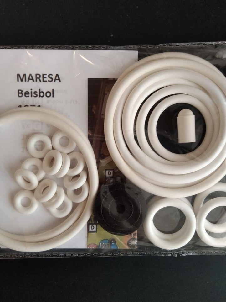 MARESA - Beisbol - 1971