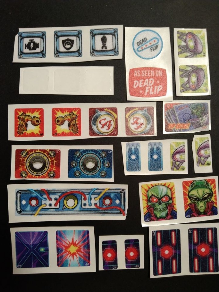 STERN - Foo Fighters - 2023 - Set Stickers - Officiel