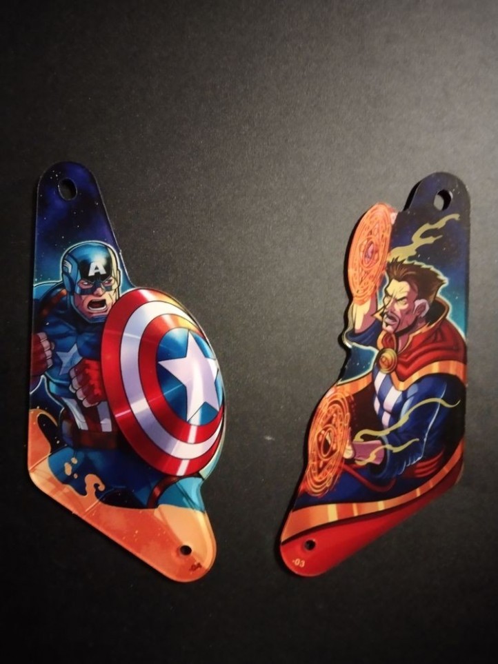 STERN - The Avengers - Infinity Quest - 2017 - Slingshots - Official