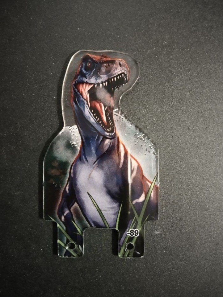 STERN - Jurassic Park - 2019 - Plastic 89 - Official