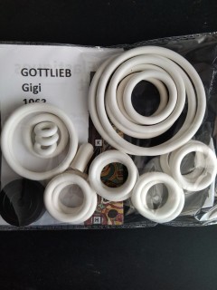 GOTTLIEB - Gigi - 1963
