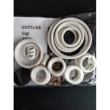 GOTTLIEB - Gigi - 1963