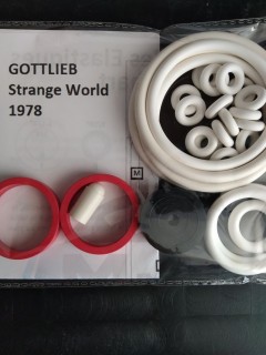 GOTTLIEB - Strange World - 1978