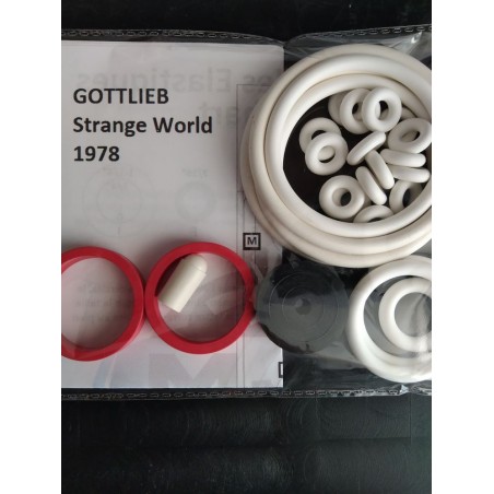GOTTLIEB - Strange World - 1978