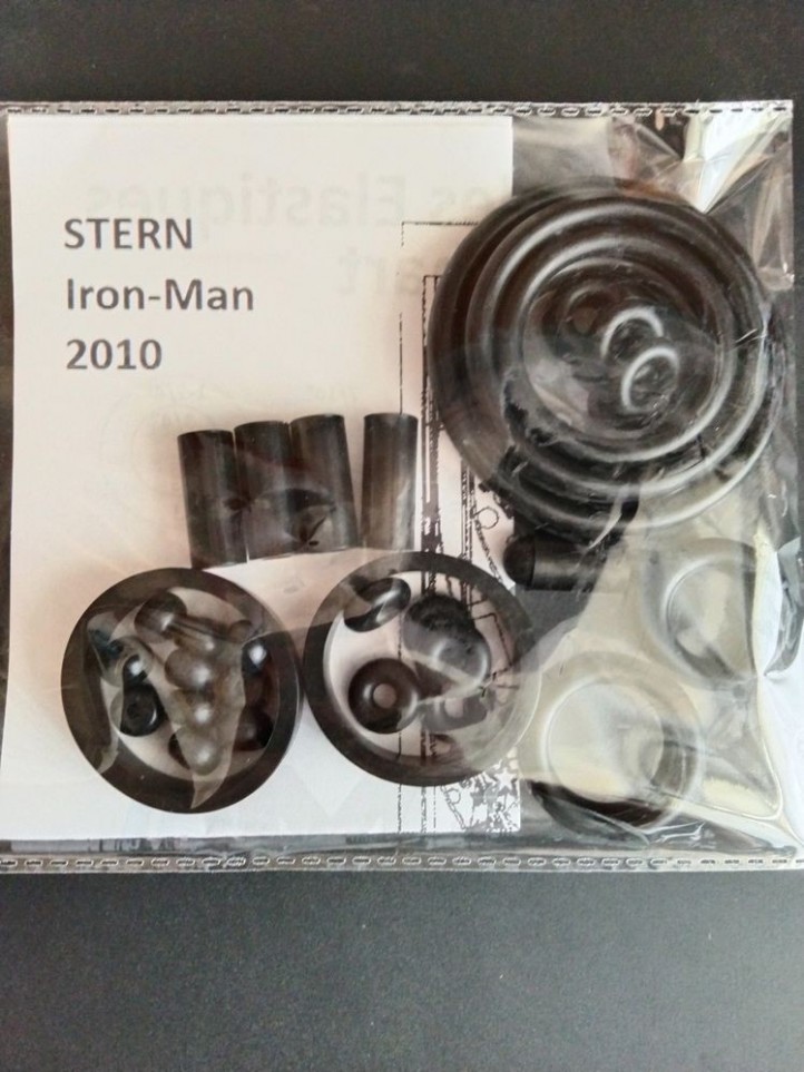 STERN - Iron Man - 2010 STERN - Iron Man - 2010