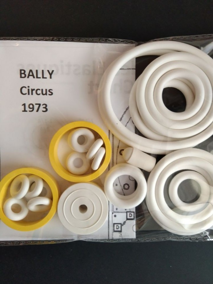 BALLY - Circus - 1973