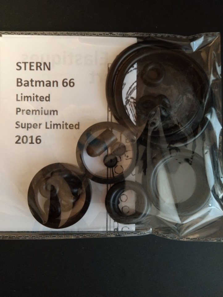 STERN - Batman'66 - Limited - Premium - Super Limited - 2016 STERN - Batman'66 - Limited - Premium - Super Limited - 2016