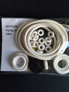 GOTTLIEB - Flying Circus - 1961