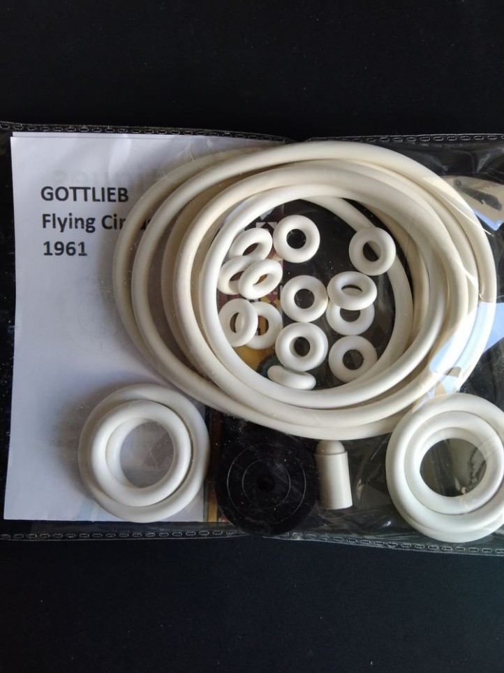 GOTTLIEB - Flying Circus - 1961