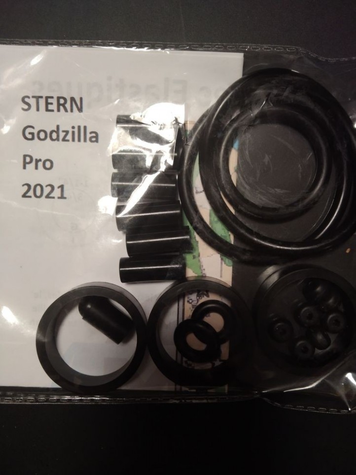 STERN - Godzilla - Pro - 2021 STERN - Godzilla - Pro - 2021