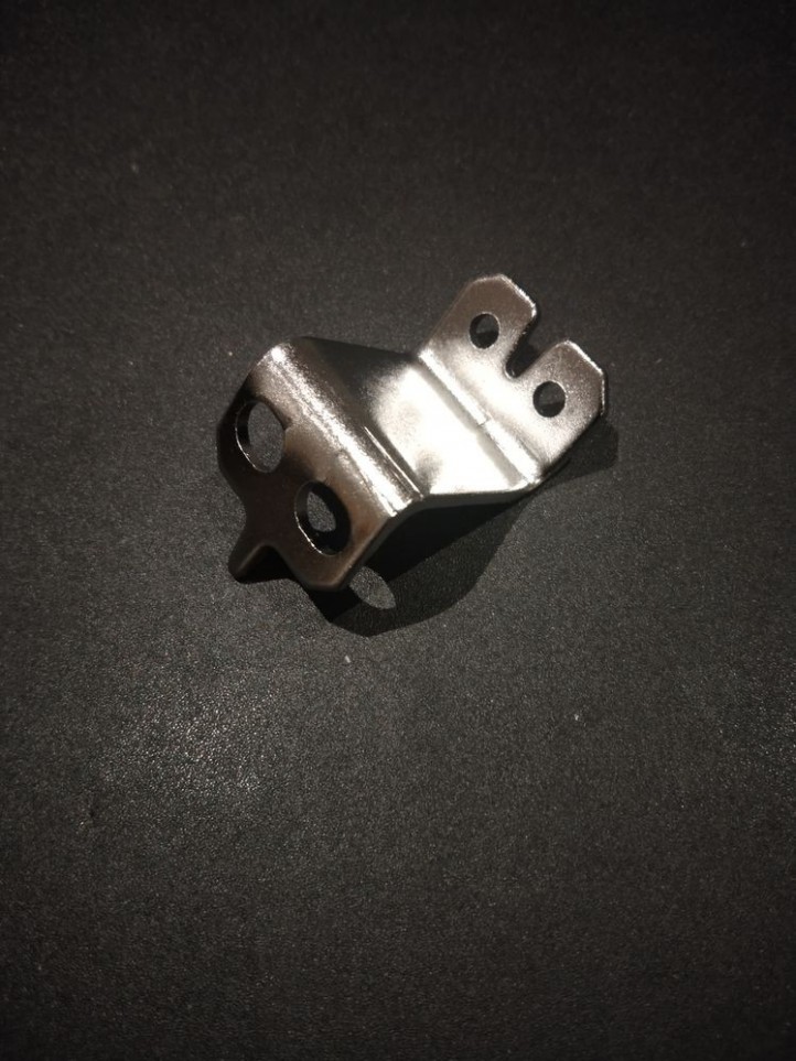 Bumper Switch Mounting Bracket - 1A-1168 - Chrome
