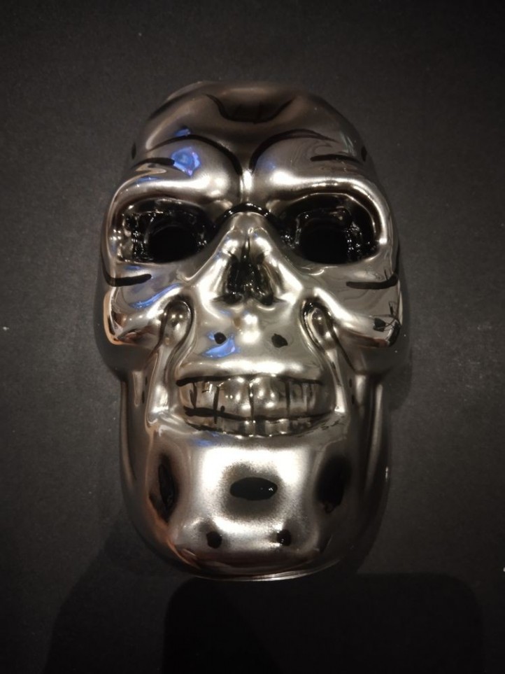 WILLIAMS - Terminator 2 - Crâne