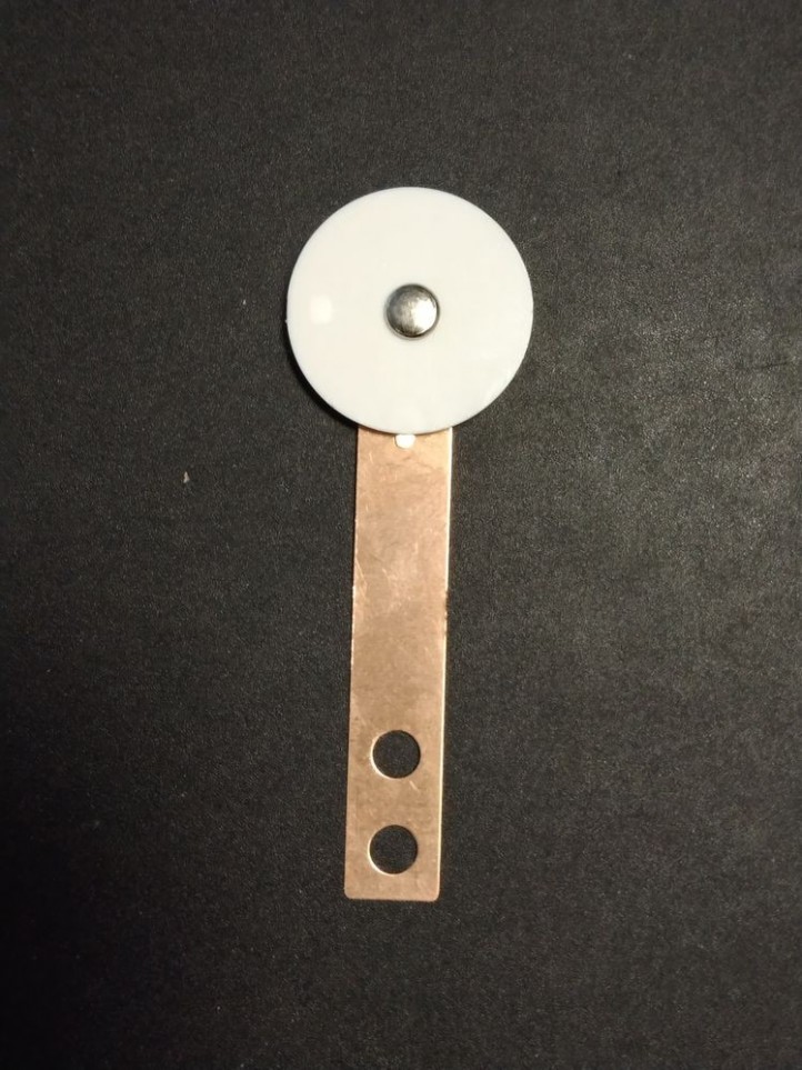 Opaque Round Target - 8 Colors Available