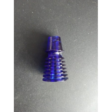 BALLY / STERN / WILLIAMS - 1-3/16" - Translucent Blue