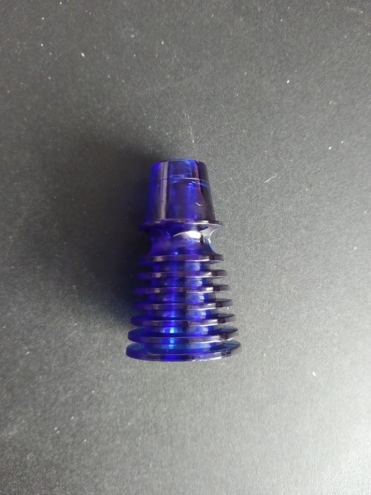 Plot - BALLY / STERN / WILLIAMS - 1-3/16" - Translucide Bleu