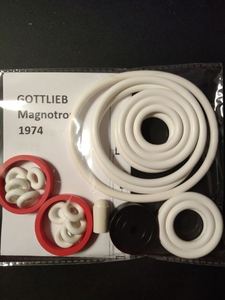 GOTTLIEB - Magnotron - 1974 GOTTLIEB - Magnotron - 1974