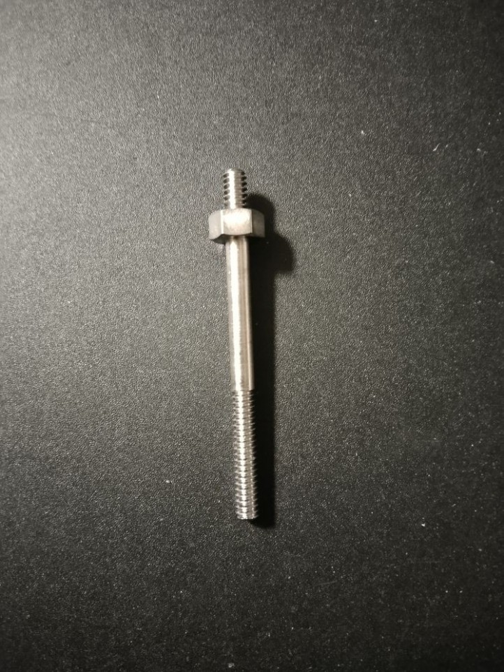 Vis de Plot - 1-7/8" x 6-32 / 6-32