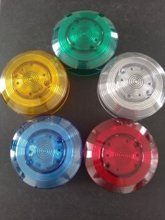 DATA EAST - Chapeau de Bumper Translucide - 5 Couleurs