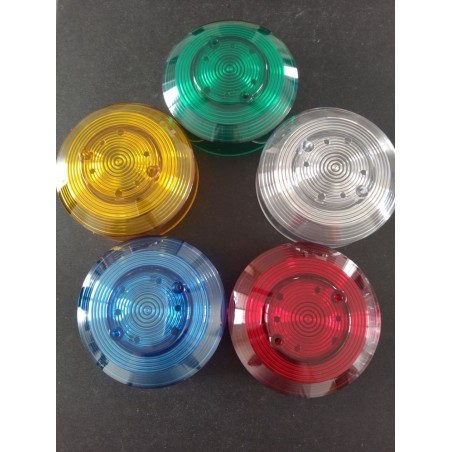 DATA EAST - Chapeau de Bumper Translucide - 5 Couleurs