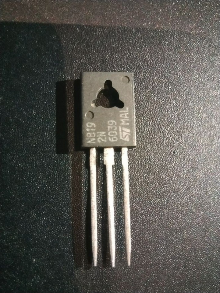 Transistor - 2N6039
