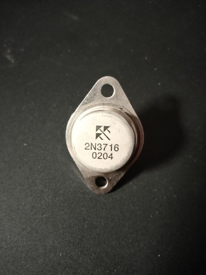 Transistor - 2N3716