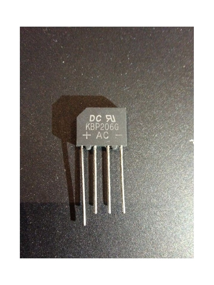 Bridge Rectifier - KBP206G