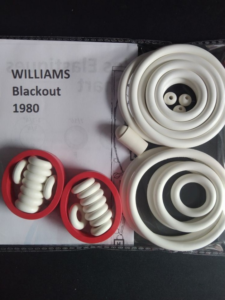 WILLIAMS - Blackout - 1980