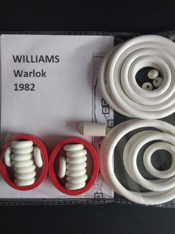 WILLIAMS - Warlok - 1982