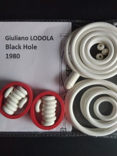 Giuliano LODOLA - Black Hole - 1980