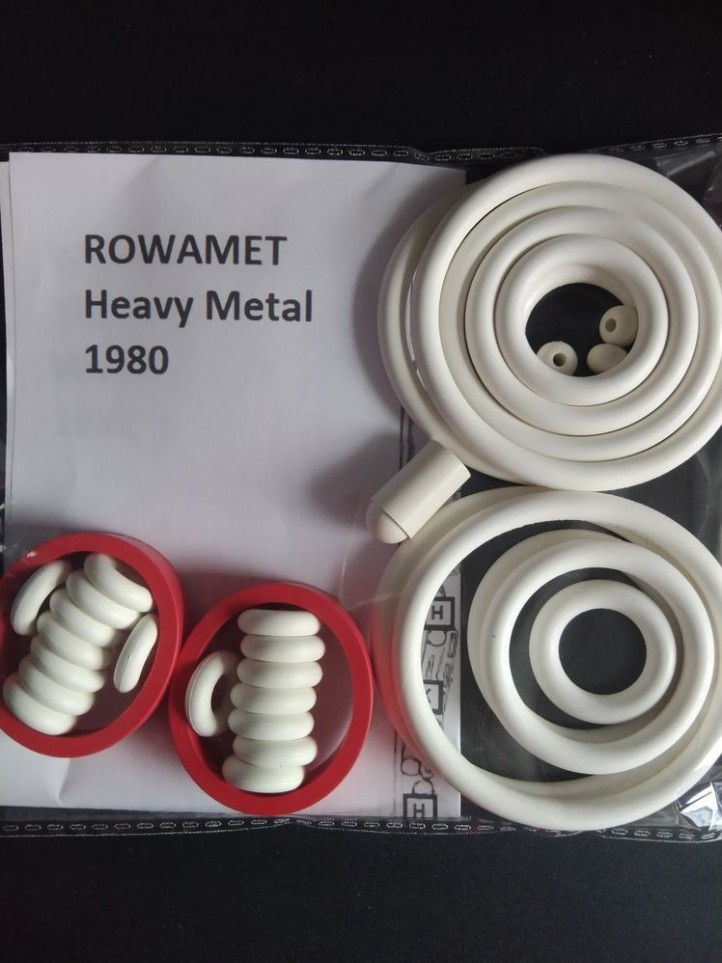 ROWAMET - Heavy Metal - 1980 ROWAMET - Heavy Metal - 1980
