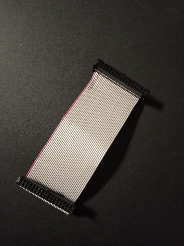 Câble Plat 34 PIN - 10cm - 2 Connecteurs