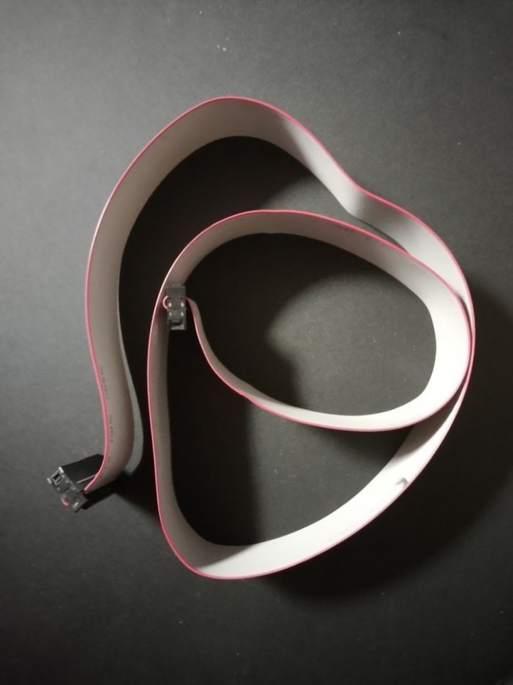 Ribbon Cable - 26 PIN - 30" - 2 Connectors