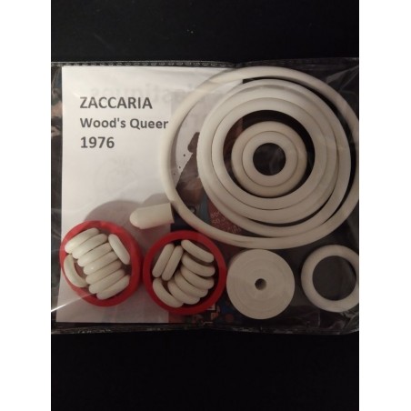 ZACCARIA - Wood's Queen - 1976