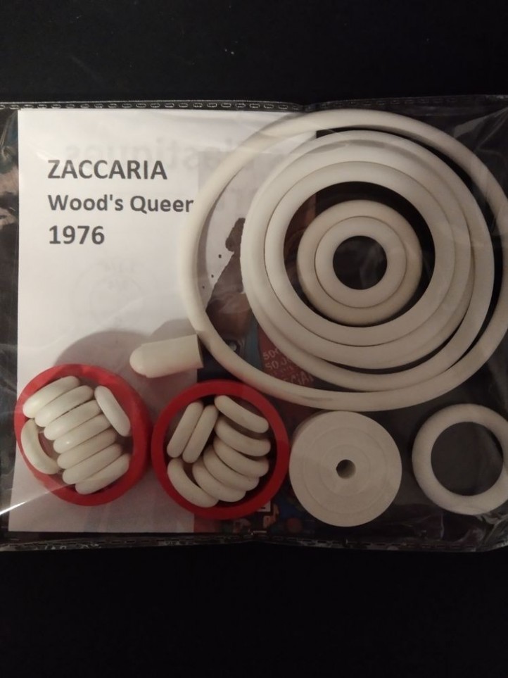 ZACCARIA - Wood's Queen - 1976