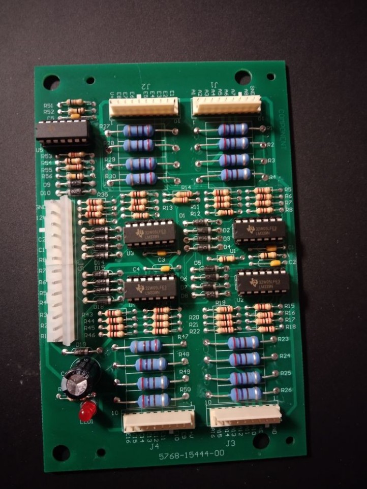 BALLY / WILLIAMS - Cartes Opto 16 - A-22019