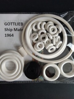 GOTTLIEB - Ship-Mates - 1964
