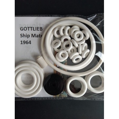GOTTLIEB - Ship-Mates - 1964