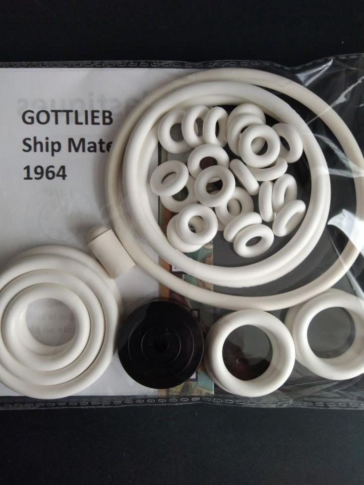 GOTTLIEB - Ship-Mates - 1964