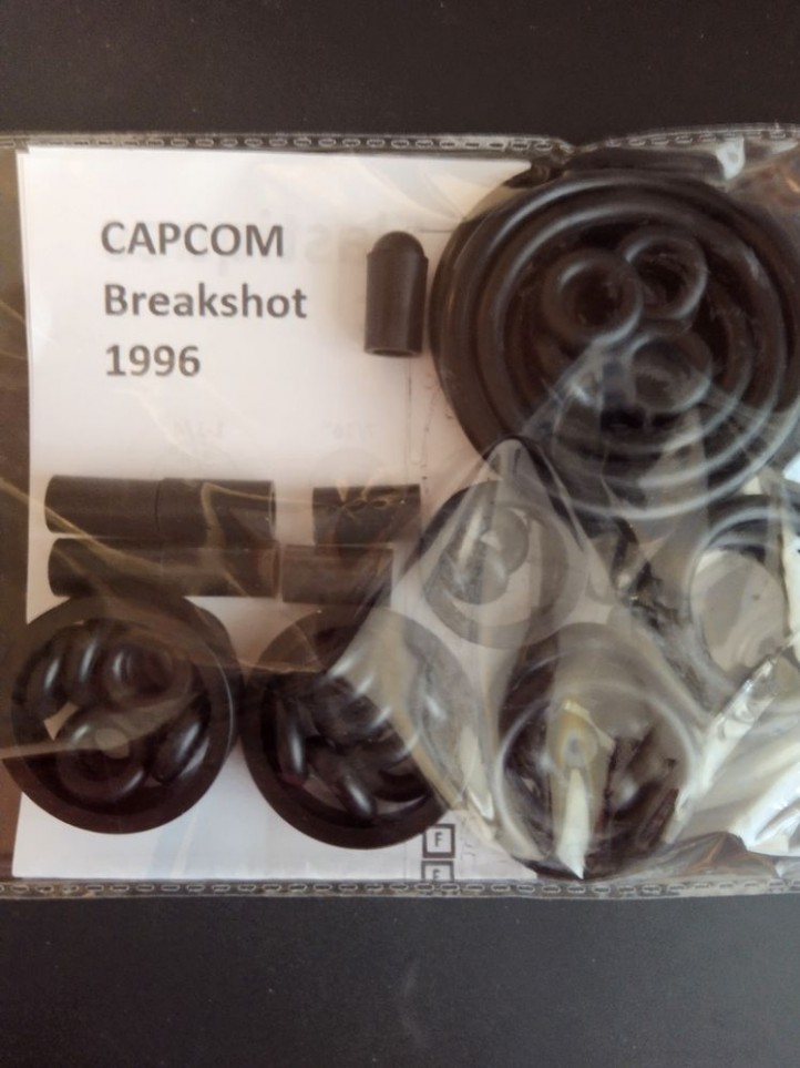 CAPCOM - Breakshot - 1996