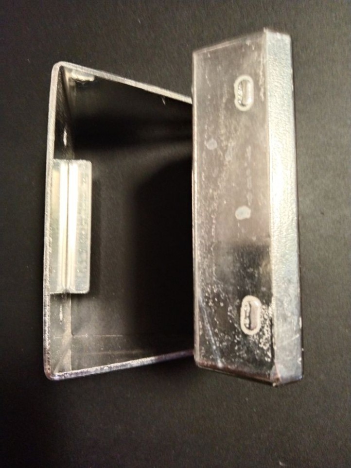 Cendrier Basculant de Flipper - Aluminium
