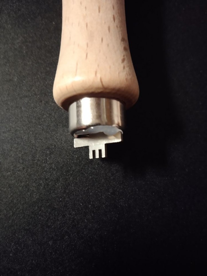 Connecteur IDC - Outil d'Insertion 2.54mm - 0.1"