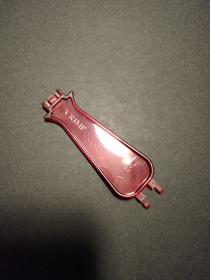 Outil d'Insertion / Extraction Douilles de Lampe IDC
