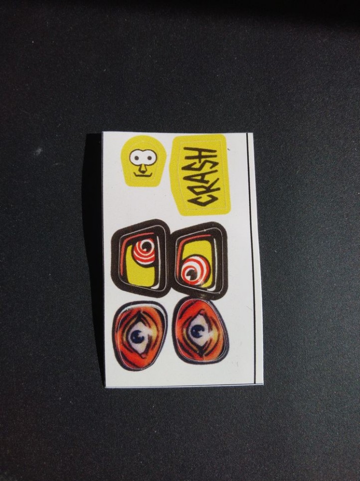 BALLY - The Party Zone  - Stickers