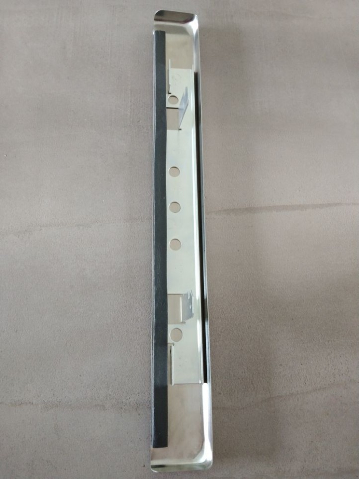 BALLY / JJP / WILLIAMS - Wide Body Lockbar Chrome - A-17996